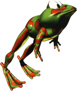 winky the frog